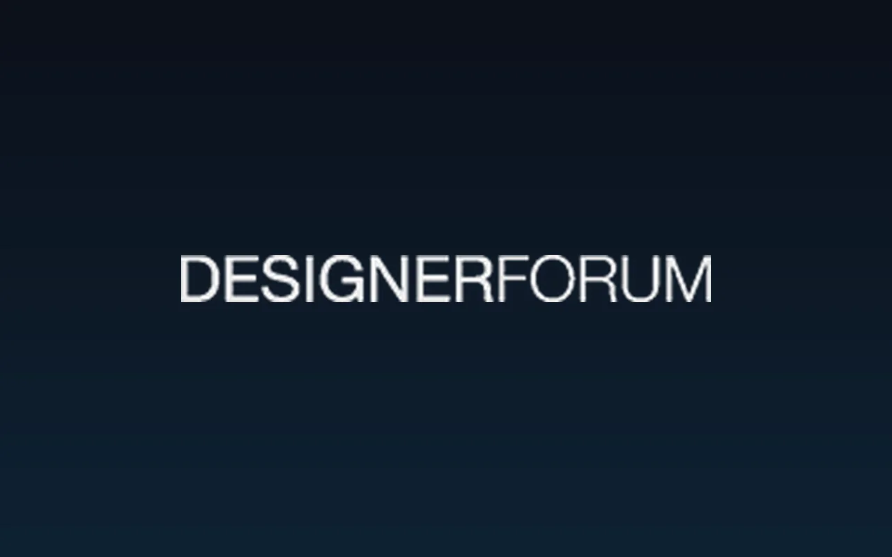 Designer Forum